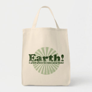 Tote Bag Terre, un endroit idéal pour élever vos enfants !