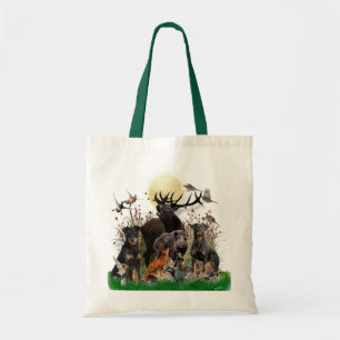 Tote Bag Terrier de chasse allemand (Jagdterrier)