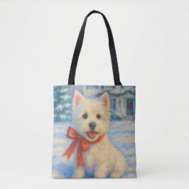 Tote Bag Terrier de West Highland