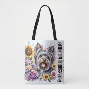 Tote Bag Terrier du Yorkshire