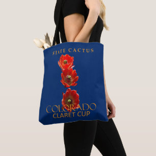 Tote Bag Territoire du Colorado Cactus The Claret Cup