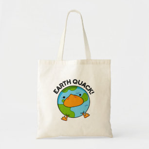 Tote Bag Terthquack Funny Tremblement de terre jeu