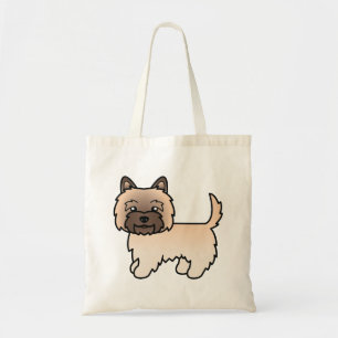 Tote Bag Tervueren Cairn Terrier Chien de Dessin Animé Mign