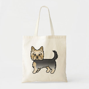 Tote Bag Tervueren Yorkshire Terrier Yorkie Chien de Dessin