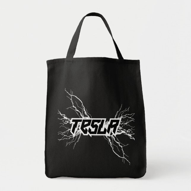 Tote Bag Tesla (Devant)