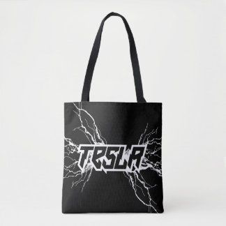 Tote Bag Tesla