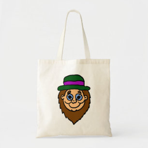 Tote Bag Tête de lutin de dessin animé