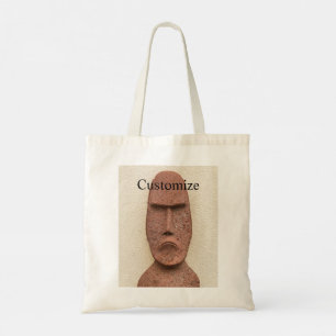 Tote Bag Tête de Moai de l'île de Pâques Thunder_Cove