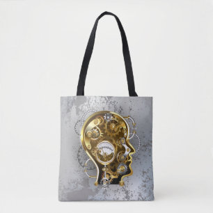 Tote Bag Tête de vapeur avec manomètre