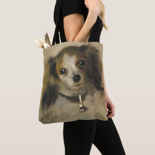 Tote Bag Tête d'un chien, 1870 (huile sur la toile)