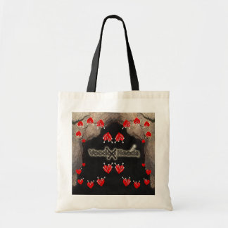 Tote Bag Têtes vaudou ~ Grotte