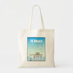 Tote Bag Tétouan, Maroc poster de voyage