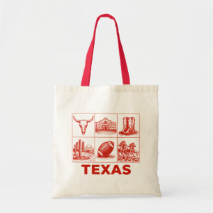 Tote Bag Texas