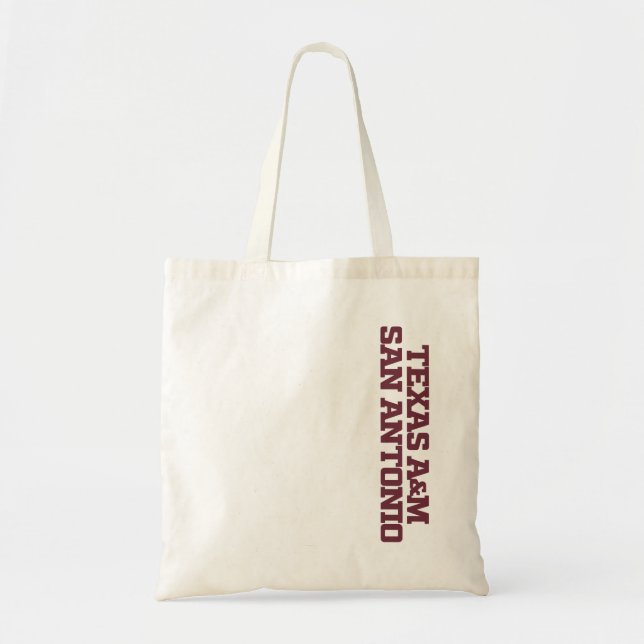 Tote Bag Texas A&M San Antonio (Devant)