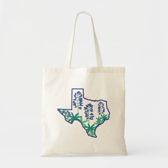 Tote Bag Texas Bag, Texas State Bag, Texan Bag, Texas (Devant)