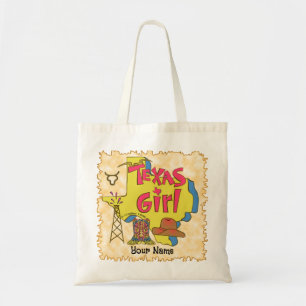 Tote Bag Texas Girl