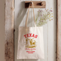 Texas Mariage Welcome Bag, State Love