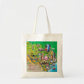 Tote Bag Texas USA