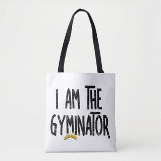 Tote Bag Texte brut du gyminateur