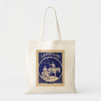 Tote Bag Texte de langue espagnole Don 1962 don Quichotte