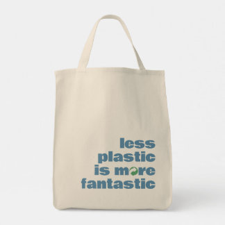 Tote Bag Texte minimum - Achats réutilisables
