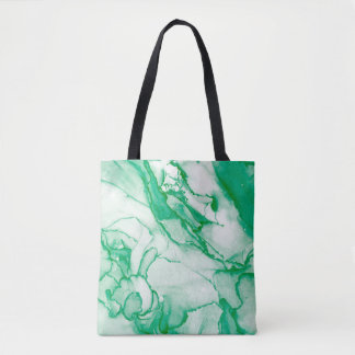 Tote Bag Texte néon manuscrit brillant Faire votre propre m
