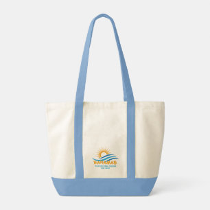 Tote Bag Texte personnalisé Bahamas