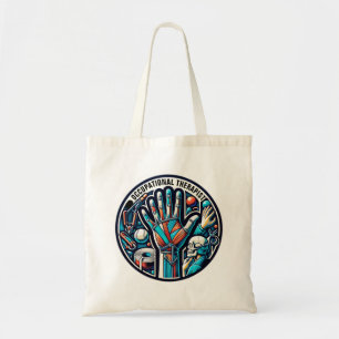 Tote Bag Texte personnalisé de l'ergothérapeute