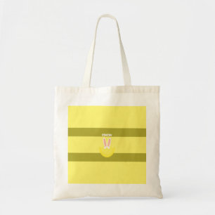 Tote Bag Texte personnalisé Oeuf Oreille lapin