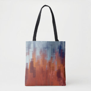 Tote Bag texture arrière - plan Abstraite. 2d illustration.