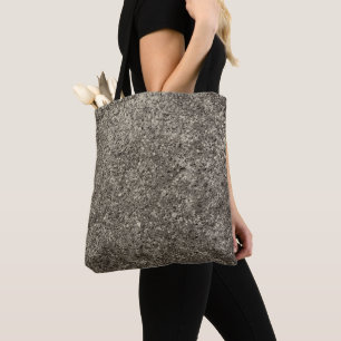 Tote Bag texture de béton Abstraite