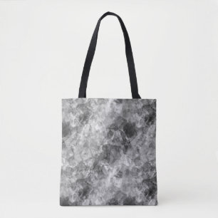 Tote Bag Texture de charbon de bois