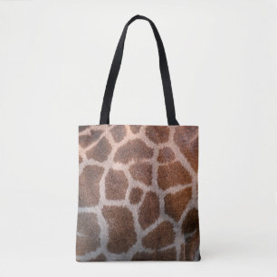 Tote Bag Texture de peau de girafe