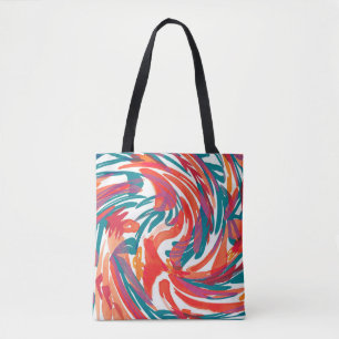 Tote Bag texture de peinture Abstraite. Papier peint d'art.