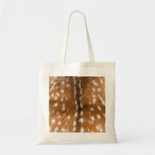 Tote Bag Texture repérée de fourrure de cerfs communs