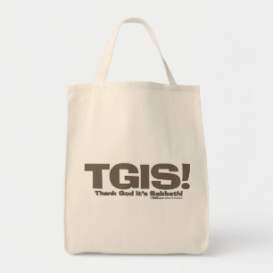 Tote Bag TGIS Sabbath design