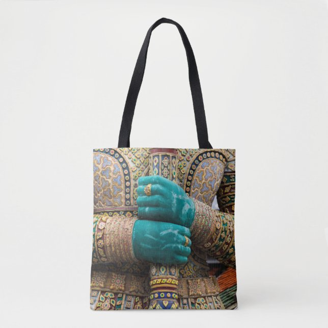 Tote Bag Thaïlande, Bangkok, Grand Palais (Devant)
