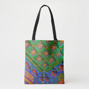 Tote Bag Thaïlande, Bangkok  Temple du Dragon