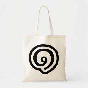 Tote Bag Thailande Numéro 1 / Un / ๑ (Nueng) Langue thaïe