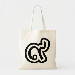 Tote Bag Thaïlande Numéro Chanceux 9 / Neuf / ๙ (Gao/Kao) T