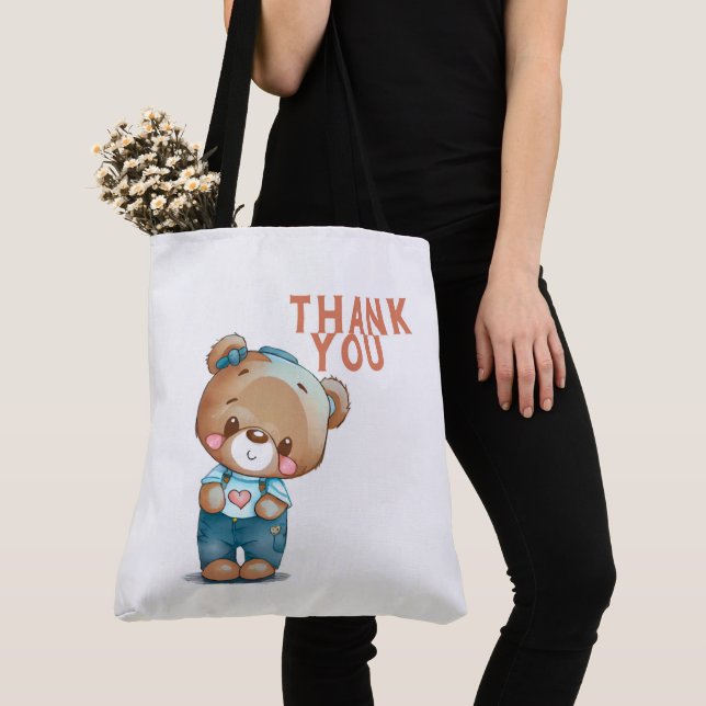 Tote Bag Thank you Tasche (Von Nahem)