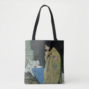 Tote Bag Thanksgiving de réfugié