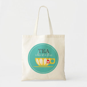 Tote Bag THÉ - Amour En Coupe