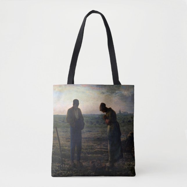 Tote Bag The Angelus, Jean-François Millet, 1857-1859 (Devant)