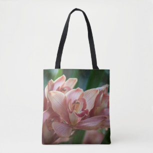 Tote Bag Thé au lait Orchidée