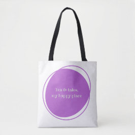 Tote Bag Thé & Contes 2