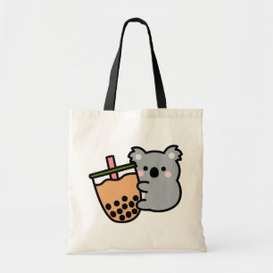 Tote Bag Thé de bulle et ours de Koala