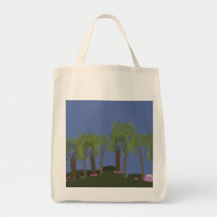 Tote Bag Thé de forêt du soir