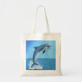 Tote Bag The Dolphin’s Silent Dance