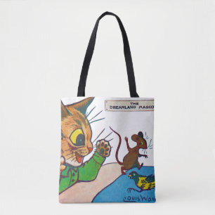 Tote Bag The Dreamland Mascot, Louis Wain